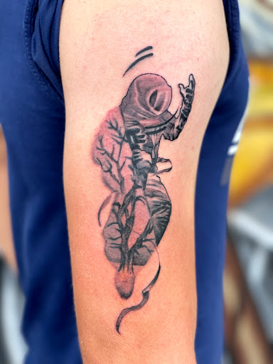 Explore nursing tattoo ideas, creative tattoo ideas in Goose Creek, available at Red Kirin Tattoo