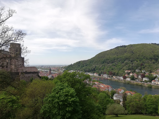 Heidelberg Castle Garden
