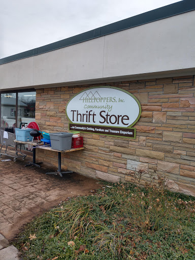 Hilltoppers Inc Thrift Store, 154 E 1st St, Crossville, TN 38555, USA, 