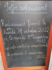Restaurant L'Ecrin aux Epices ( terroir réunionnais et normand) à Bois-Jérôme-Saint-Ouen (le menu)