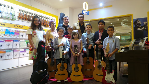 Music lessons Dubai