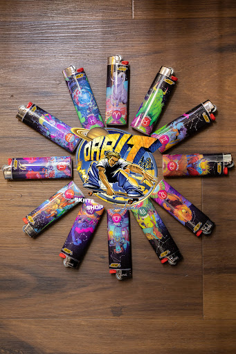 Explore tattoo ideas for older women, creative tattoo ideas in San Leandro, available at Orbit Skate and Boutique- Skate Shop & Piercing Shop in San Leandro, CA