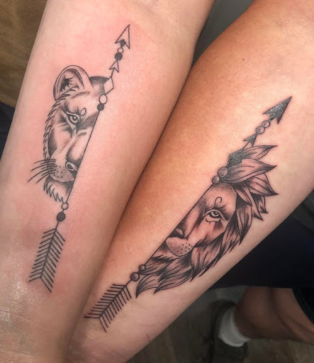 Explore music lover tattoo ideas, creative tattoo ideas in Williamsburg, available at Relentless Ink