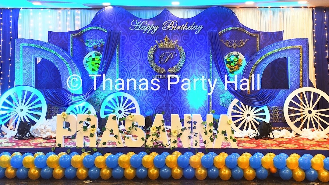 Thanas Party Hall