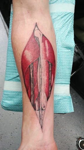 Tattoo Shop «Royal Oak Tattoo», reviews and photos, 820 S Washington Ave, Royal Oak, MI 48067, USA