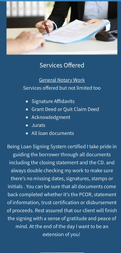 C & R Mobile Notary and Live scan