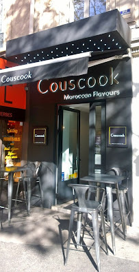Bar du Restaurant marocain Couscook à Paris - n°2