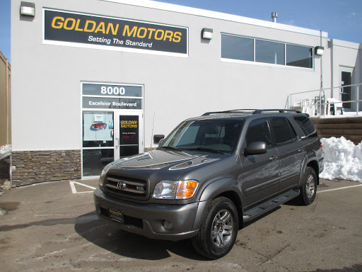 Used Car Dealer «Goldan Motors», reviews and photos, 8000 Excelsior Blvd, Hopkins, MN 55343, USA