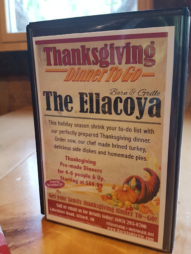 Restaurant «Ellacoya Barn & Grille», reviews and photos, 2667 Lake Shore Rd, Gilford, NH 03249, USA