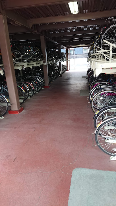 佐賀駅西自転車駐車場