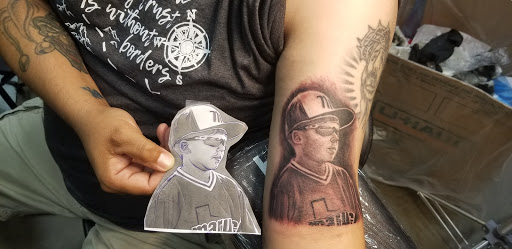 Explore anubis tattoo ideas, creative tattoo ideas in Round Rock, available at Beto Tats