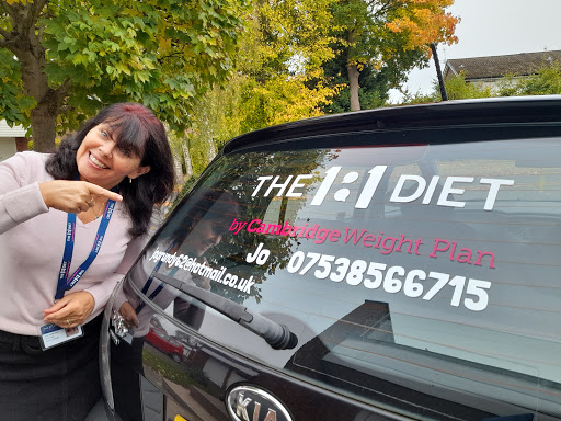 Jo Grundy-The 1:1Diet by Cambridge weight Plan consultant