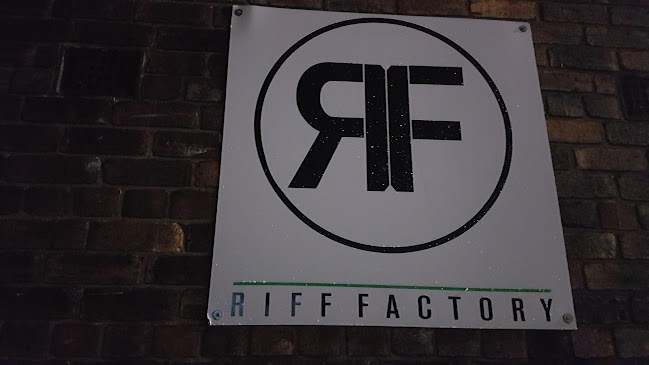 Riff Factory - Stoke-on-Trent