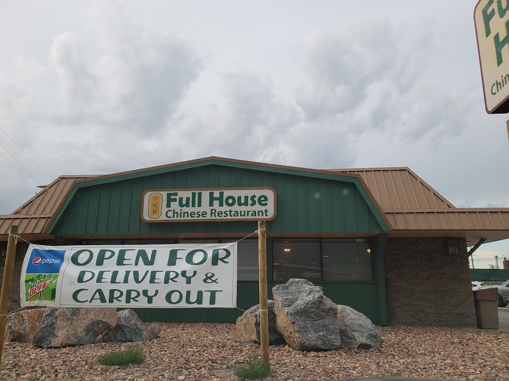 Full House Chinese Restaurant Mills, WY 82604 Menu, Reviews, Hours