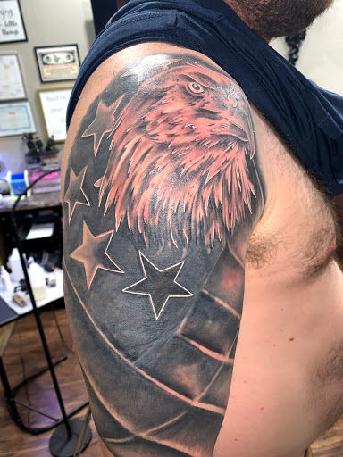 Explore small cross tattoo ideas, creative tattoo ideas in Cape Coral, available at UNRIVALED INK