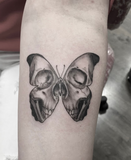 Explore maltese cross tattoo ideas, creative tattoo ideas in Anchorage, available at Unique Ink AK