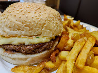Hamburger du Restaurant de hamburgers Big Fernand à Paris - n°11