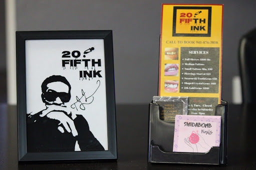Explore weed leaf tattoo ideas, creative tattoo ideas in North Port, available at 20 Fifth Ink