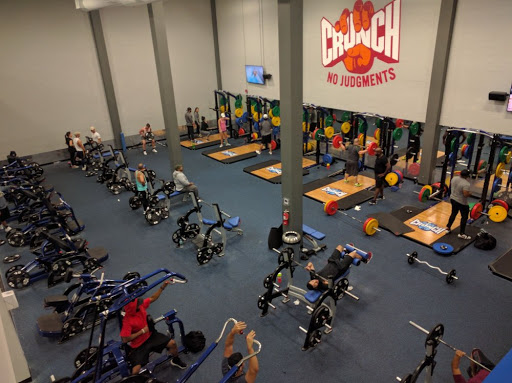 Health Club «Crunch - Tampa Palms», reviews and photos, 15313 Amberly Dr, Tampa, FL 33647, USA