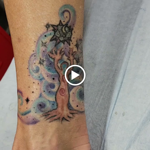 Find lunar moth tattoo ideas for your next unique tattoo in Norristown at Norristown Tattoo Company (Rysqo, LLC)