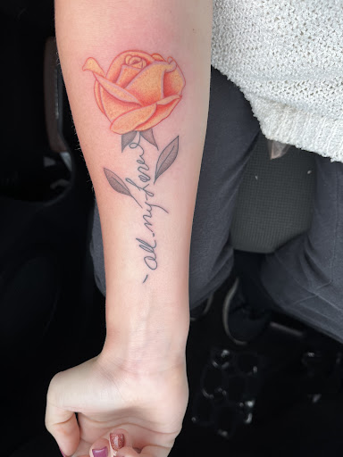 Explore daddy daughter tattoos ideas, creative tattoo ideas in Villa Rica, available at Villa Rica Ink