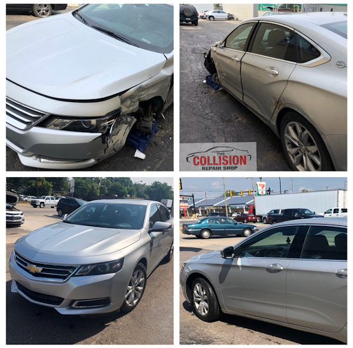 Auto Body Shop «The Collision Repair Shop», reviews and photos, 26609 Dartmouth St, Madison Heights, MI 48071, USA