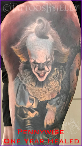 Explore little hand tattoo ideas, creative tattoo ideas in San Angelo, available at Jellys Surly Skull, LLC