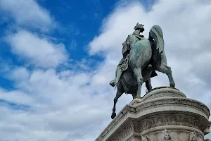 Equestrian statue of Vittorio Emanuele II image