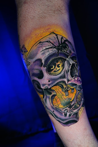Explore elden ring tattoo ideas, creative tattoo ideas in New York, available at Red Baron Ink Tattoo and Piercing