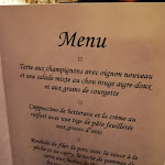 Photo n° 2 de l'avis de Christophe. fait le 18/10/2020 à 09:47 pour Le cuisinier en Combraille à Vergheas