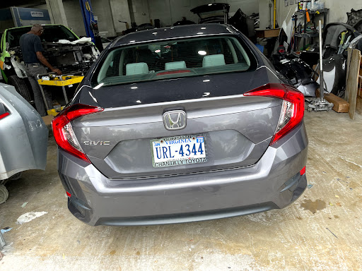 Auto Body Shop «Skyline Auto Body Shop», reviews and photos, 4215 Walney Rd, Chantilly, VA 20151, USA