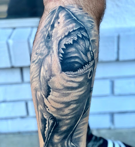 Explore charizard tattoo ideas, creative tattoo ideas in Saint Petersburg, available at Foolish Pride Tattoo Co.