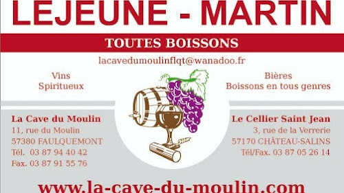 Magasin de vins et spiritueux La cave du moulin Faulquemont