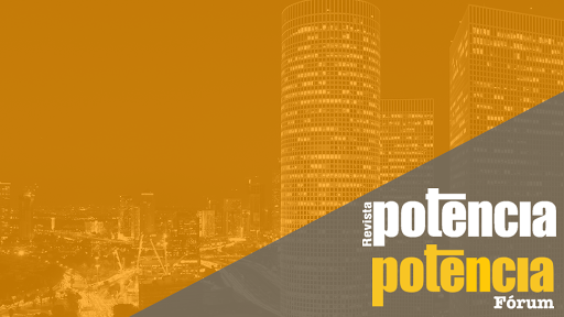 Logo da empresa - Revista Potência