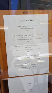 Carte du Taberna Criativa à Sintra