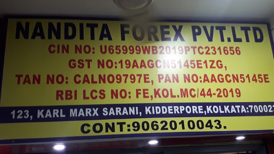Nandita Forex Private Limited