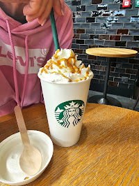 Frappuccino du Café Starbucks Coffee - AUTOGRILL Manoirs du Perche A11 à Brou - n°1