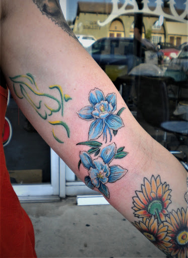 Explore tattoo ideas gangster, creative tattoo ideas in Anaheim, available at Autumn Moon Tattoo