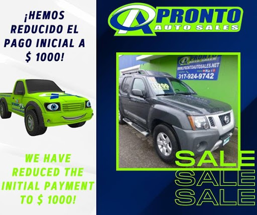 Used Car Dealer «Pronto Auto Sales», reviews and photos, 2545 Lafayette Rd, Indianapolis, IN 46222, USA