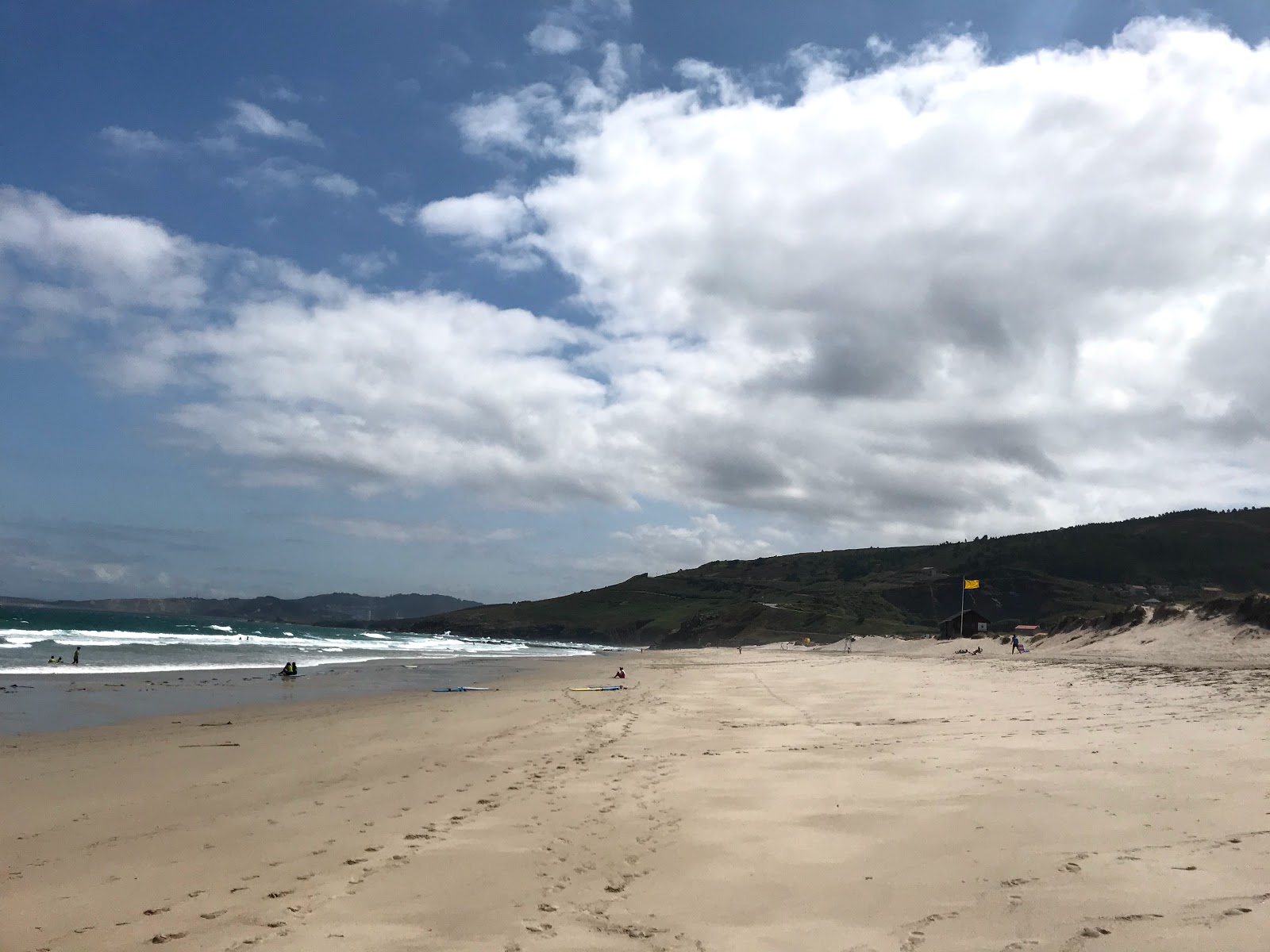 Foto av Praia de Barranan - populär plats bland avkopplingskännare