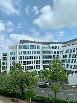 Forvia à Nanterre