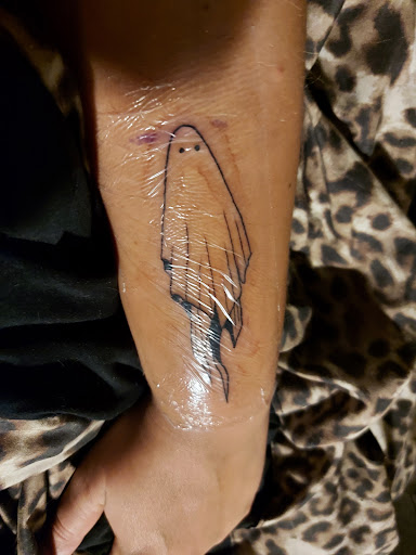 Explore grandma tattoos ideas, creative tattoo ideas in Quakertown, available at Tell-Tale Art Studios