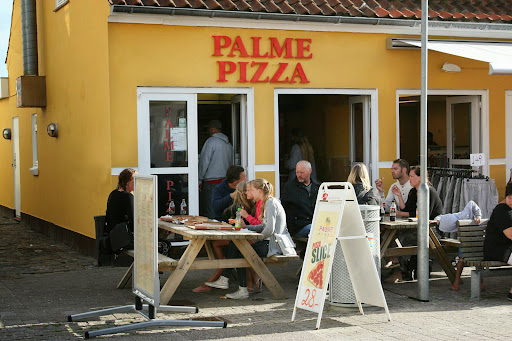 Palme Pizza in Løkken, Randers