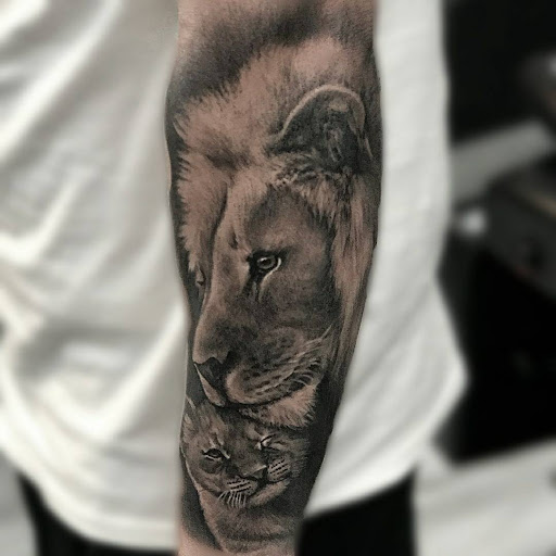 Explore narrow tattoo ideas, creative tattoo ideas in Miami, available at INKAHOLIK TATTOOS