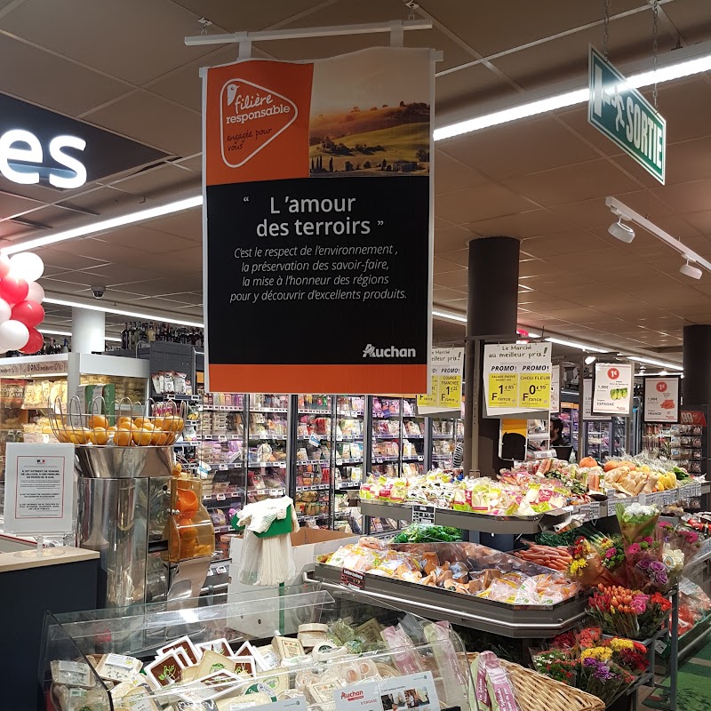 Auchan Supermarché Marseille Mazargues