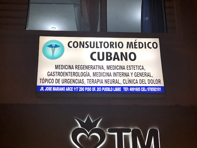 Opiniones de Consultorio Médico Cubano en Pueblo Libre - Médico