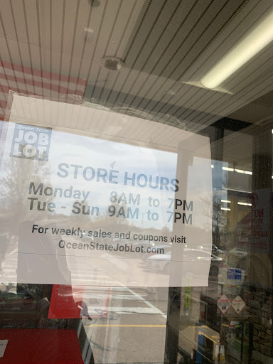 Discount Store «Ocean State Job Lot», reviews and photos, 230 E Main St, Marlborough, MA 01752, USA