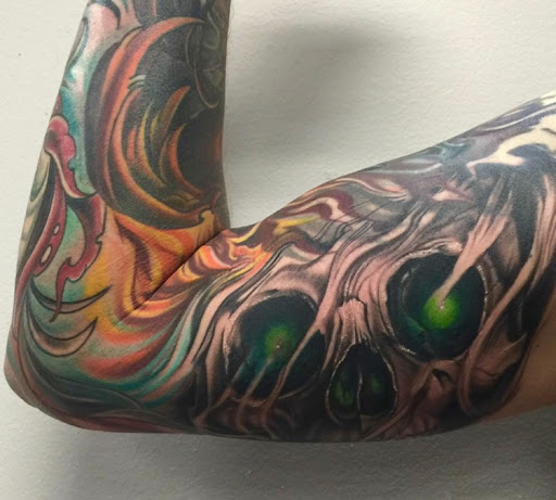 Explore boba fett tattoo ideas, creative tattoo ideas in Spokane, available at Anchored Art Tattoo