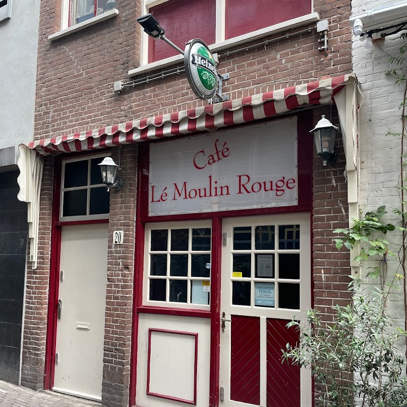 Café Le Moulin Rouge