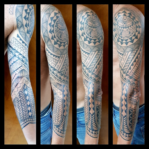 Explore pattern tattoo ideas, creative tattoo ideas in Lake Mary, available at Balinese Tattoo USA